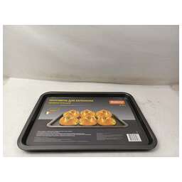 MALLONY Противень для запекания BS-001L прямоугольный, размер: 46,5*32,7*2,5 см (191303) (8756840)