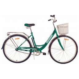 PIONEER PATRIOT 28"/18" darkgreen-white-black+корзина
