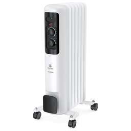 ROYAL CLIMA Радиатор масляный Guarda ROR-GU7-1500M 1500Вт белый/серый