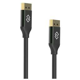 DIGMA Кабель аудио-видео V1.4, DisplayPort (m) - DisplayPort (m), 3м, черный [d-dp-v1.4-3m]