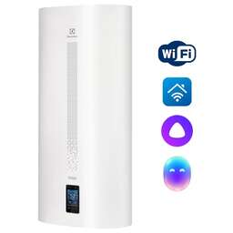 ELECTROLUX Водонагреватель SmartInverter EWH 100, накопительный, 2кВт, 100л, черный [нс-1428865]