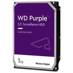 WD Жесткий диск -III 1TB 11PURZ Surveillance Purple (5400rpm) 64Mb 3.5