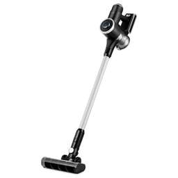 KITFORT Ручной пылесос (handstick) КТ-5123, 350Вт, черный/серебристый