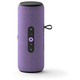 ЯНДЕКС Умная колонка Yandex Стрит Алиса фиолетовый 30W 2.0 BT/Wi-Fi 10м 3300mAh (YNDX-00030VIO)