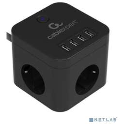 CABLEXPERT (21368) CUBE-3-U4-B-1.5 чёрный