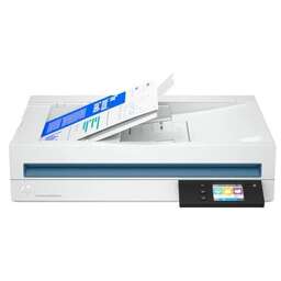 HP Сканер ScanJet Pro N4600 fnw1 белый [20g07a]