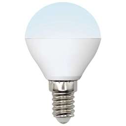 UNIEL LED-G45-6W/4000K/E14/FR/RA95 PLK01WH