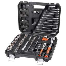 AV STEEL (AV-011097) 97 предм. 1/4",1/2" профессион