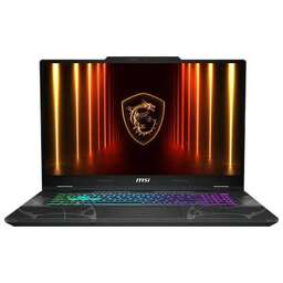 MSI Ноутбук Cyborg A17 AI B2HWEKG-041XRU Ryzen 7 260 16Gb SSD1Tb NVIDIA GeForce RTX5050 8Gb 17.3" IPS FHD (1920x1080) FreeDOS black WiFi BT Cam (9S7-17UL32-041)