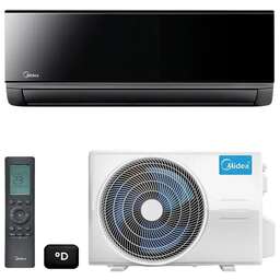 MIDEA Сплит-система инверторная Persona MSAG4W-07N8C2S настенная, до 20м2, 7000 BTU, с голосовым помощником, (комплект из 2-х коробок), черный
