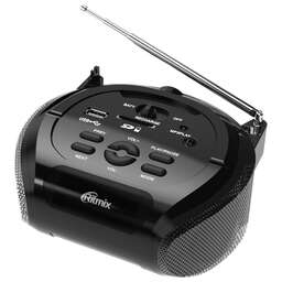 RITMIX RBB-100BT black-silver