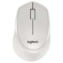 LOGITECH Мышь M330 Silent Plus белый оптическая 1000dpi silent беспров. USB 2but (910-004926)