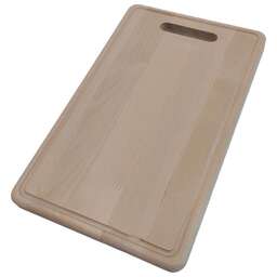 РОССИЯ 371818 Набор разделочных досок 1,8 см, массив березы, 2 шт: 19х26, 24х32 см, на подставке