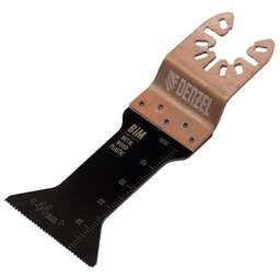 DENZEL Насадка для МФИ режущая Т-образная, BiM, по металлу, дереву, пластику, 44 x 1.4 мм, мелкий зуб 782307