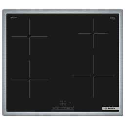 BOSCH Индукционная варочная поверхность PUE64KBB5E, стеклокерамика, независимая, черный