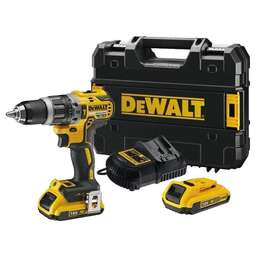 DEWALT Дрель-шуруповерт DCD796D2-QW аккум. патрон:быстрозажимной (кейс в комплекте)