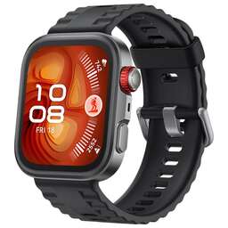 HUAWEI Смарт-часы Watch Fit 4 Pro Seiya-B29F, 1.82", черный/черный [55020faj]