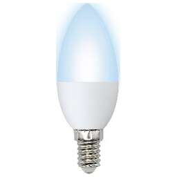 VOLPE (UL-00003795) LED-C37-7W/NW/E14/FR/NR Белый свет 4000K