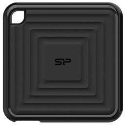 SILICON POWER Внешний диск SSD PC60 SP512GBPSDPC60CK, 512ГБ, черный