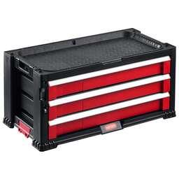 KETER DRAWER-3, 562 х 289 х 262 мм, (22″), ящик с 3 выдвижными полками (38381-3)