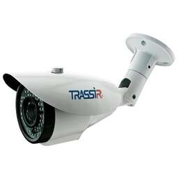 TRASSIR Камера видеонаблюдения IP TR-D4B6, 1440p, 2.7 - 13.5 мм, белый