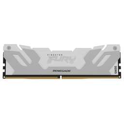 KINGSTON Модуль памяти 24GB DDR5 8000 FURY Renegade White Non-ECC Unbuffered DIMM CL38-48-48