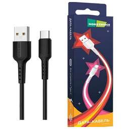 MORE CHOICE (4627151192895) K26a USB (m)-Type-C (m) 1.0м, черный