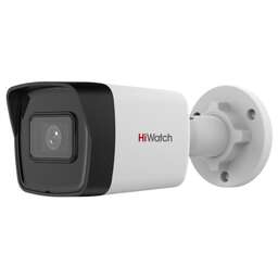 HIWATCH Камера видеонаблюдения 4 Мп IP-камера DS-I400 (D) (2.8mm) для бюджетного видеонаблюдения