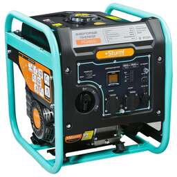 STURM! Бензиновый генератор STURM PG4800i, 220/12 В, 3.8кВт