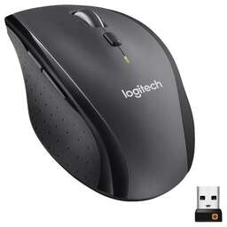 LOGITECH Мышь беспроводная M705 Silver (USB, 1000dpi, 5but) (910-001964)