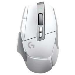 LOGITECH Мышь G502 X Lightspeed белый оптическая 25600dpi беспров. USB 13but (910-006191)