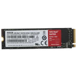 WD Накопитель SSD Original PCIe 3.0 x4 500GB S500G1R0C Red SN700 M.2 2280