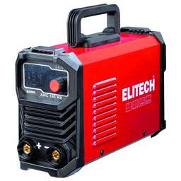 ELITECH Сварочный аппарат АИС 180 ЖК, инвертор [204744]