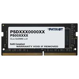 PATRIOT Оперативная память Signature Line PSD416G32002S DDR4 - 1x 16ГБ 3200МГц, для ноутбуков (SO-DIMM), Ret
