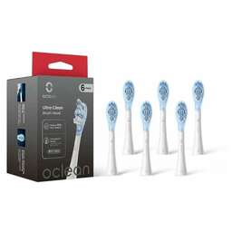 OCLEAN Комплект насадок Ultra Clean UC03 (6шт), белый