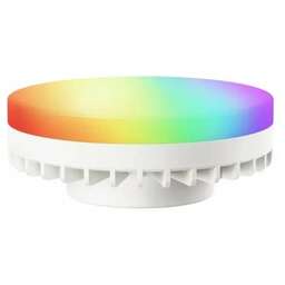 YANDEX Умная лампочка Яндекс, GX53, RGB, 806 Лм, Matter over Wi-Fi YNDX-00556