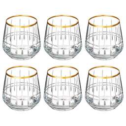 DECORES НАБОР СТАКАНОВ ИЗ 6 ШТ., 345 МЛ 197-1017