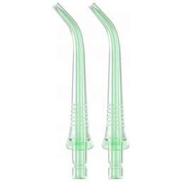 OCLEAN Комплект насадок для Ирригатора N10-W10 (2 шт), зеленый