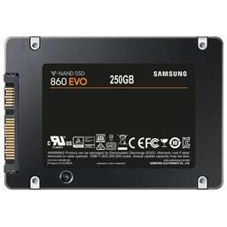 SAMSUNG 870 EVO MZ-77E250BW 250ГБ, 2.5", SATA III