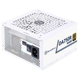 SILVERSTONE Блок питания ATX 750W Decathlon DA750R 80+ gold (20+4pin) APFC 120mm fan 8xSATA Cab Manag RTL