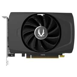 ZOTAC Видеокарта NVIDIA GeForce RTX 4060 RTX 4060 SOLO 8ГБ GDDR6, Ret [zt-d40600g-10l]