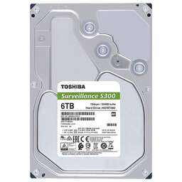 TOSHIBA Жесткий диск SATA-III 10TB HDWT31AUZSVA Surveillance S300 Pro (7200rpm) 256Mb 3.5"