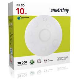 SMARTBUY (SBL-Ring-10-W-6K) 10W/6000К