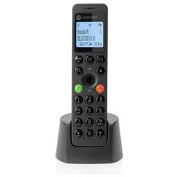 MOTOROLA Радиотелефон DOT201, черный [107dot201black]
