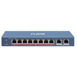 IFLOW Коммутатор 8PORT 10/100M POE F-SW-EU410HPOE-V