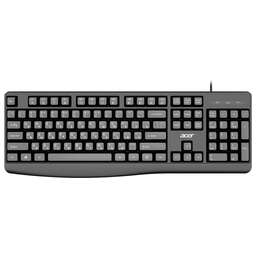 ACER Клавиатура OKW301, USB, черный [zl.kbdcc.01a]