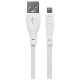 MORE CHOICE (4620202552976) K60i 2м USB 2.4A для Lightning , белый