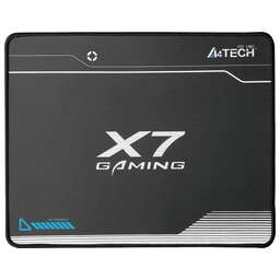 A4TECH Коврик для мыши X7 Pad XP-70M (M) черный, ткань, 350х280х3мм