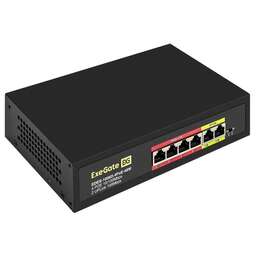 EXEGATE Коммутатор EDES-1006D.4PoE-48W, неуправляемый [ex299020rus]