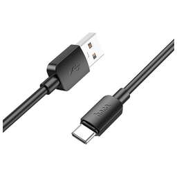 HOCO Кабель X96 Hyper X96 HYPER 27W TYPE-C USB (m)-USB Type-C (m) 1м черный коробка